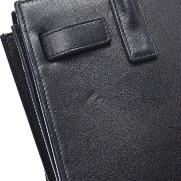 YVES SAINT LAURENT Sac de Jour Nano Black Calf Bag - Picture 8 of 12